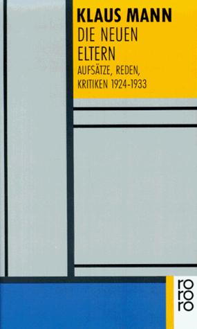 Cover for Die neuen Eltern
