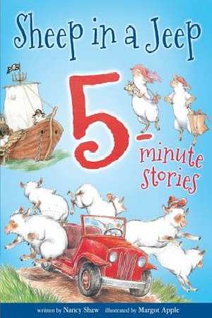 Cover for Sheep in a Jeep 5 minute Stories