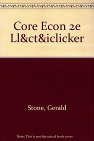 Cover for Core Economics , Course Tutor & iClicker