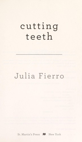 Cover for Cutting teeth