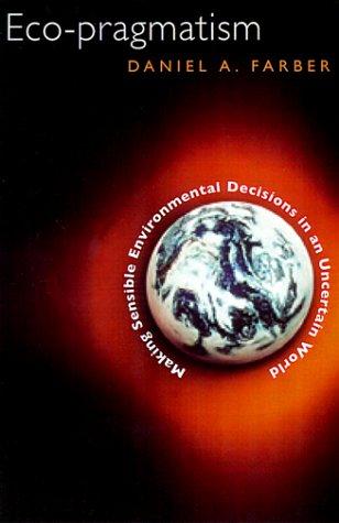 Cover for Eco-pragmatism