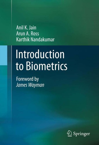 Cover for Introduction to Biometrics