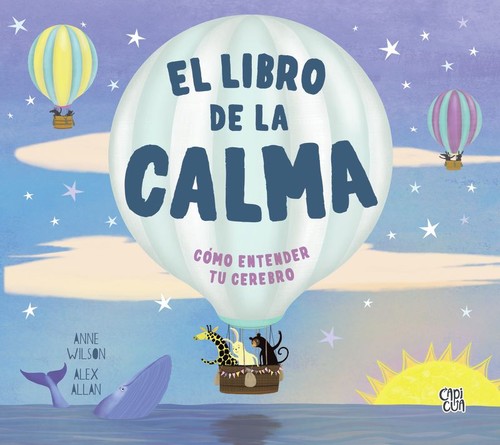 Cover for El libro de la calma