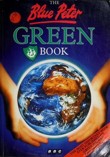 Cover for The Blue Peter green book