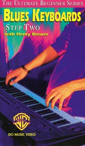 Cover for Blues Keyboards, Step 2