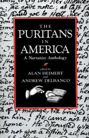 Cover for The Puritans in America