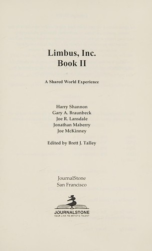 Cover for Limbus, Inc