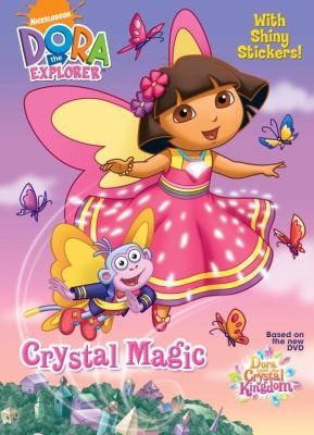 Cover for Crystal Magic