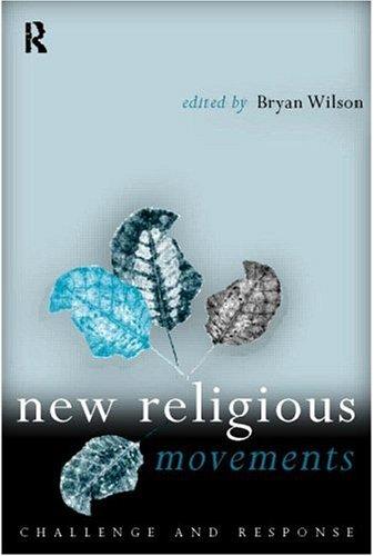 Cover for New Religious Movements