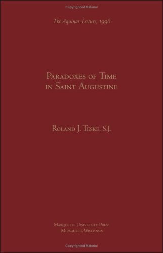 Cover for Paradoxes of time in Saint Augustine