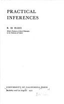 Cover for Practical inferences. --