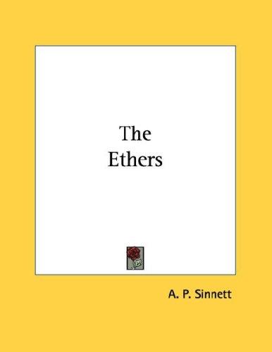 Cover for The Ethers