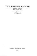 Cover for The British Empire, 1558-1983