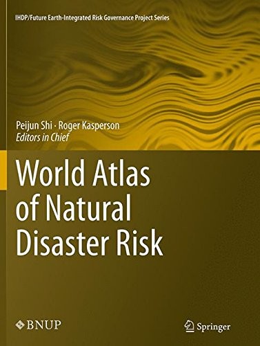 Cover for World Atlas of Natural Disaster Risk