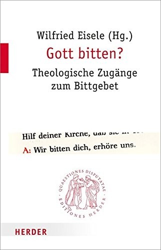 Cover for Gott bitten?