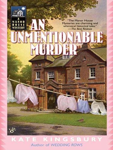Cover for An Unmentionable Murder