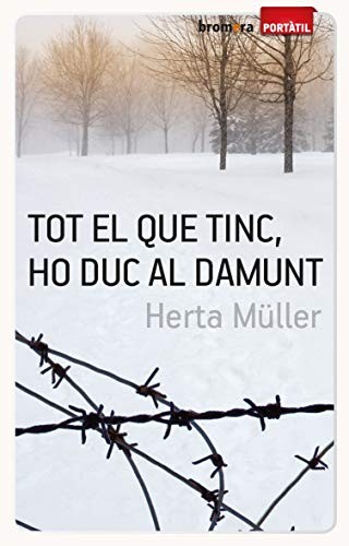 Cover for Tot el que tinc, ho duc al damunt