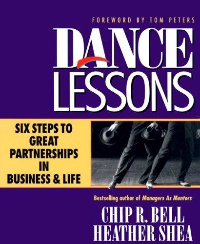 Cover for Dance lessons