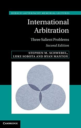 Cover for International Arbitration