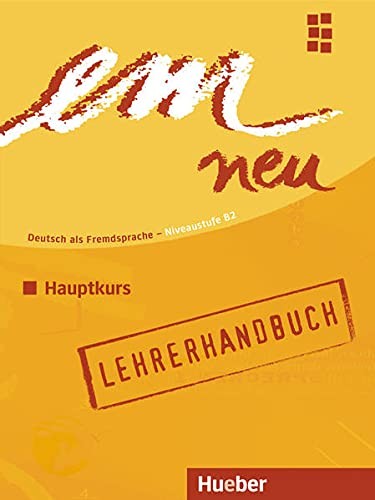 Cover for EM NEU 2008 HAUPTK.Lehrerh.