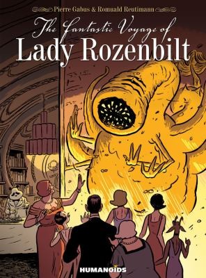 Cover for The Fantastic Voyage of Lady Rozenbilt