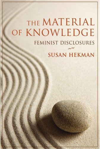Cover for The material of knowledge