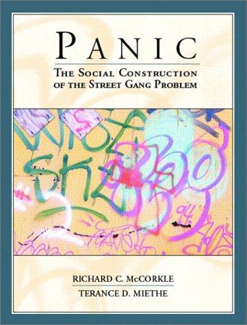 Cover for Panic