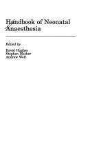 Cover for Handbook of Neonatal Anaesthesia