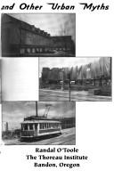 Cover for The Vanishing Automobile and Other Urban Myths