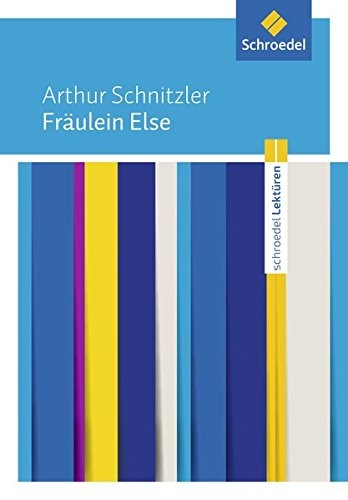 Cover for Fräulein Else