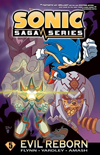 Cover for Sonic saga series