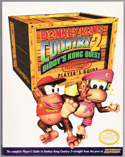 Cover for Donkey Kong Country 2: Diddy's Kong Quest: Nintendo Player's Guide