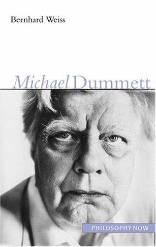 Cover for Michael Dummett (Philosophy Now)