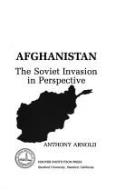 Cover for Afghanistan, the Soviet invasion in perspective
