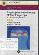 Cover for Psychopharmacotherapy at Your Finger Tips