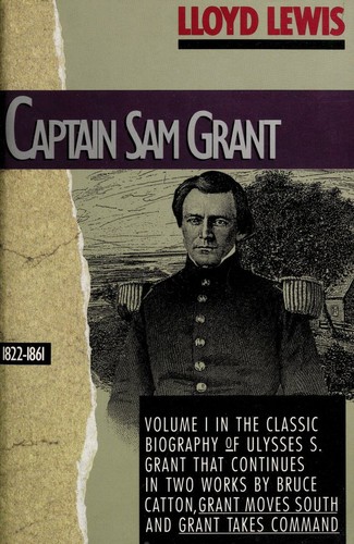Cover for Captain Sam Grant