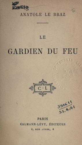Cover for gardien du feu.