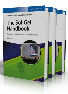 Cover for Sol-Gel Handbook