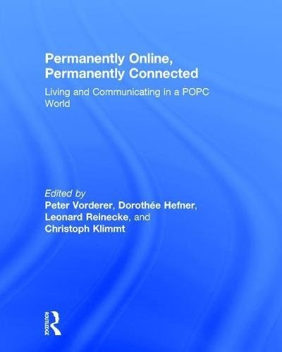 Cover for Permanently Online, Permanently Connected