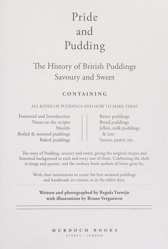 Cover for Pride and Pudding