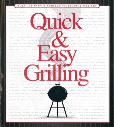 Cover for Quick & Easy Grilling