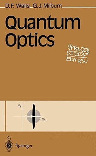 Cover for Quantum optics