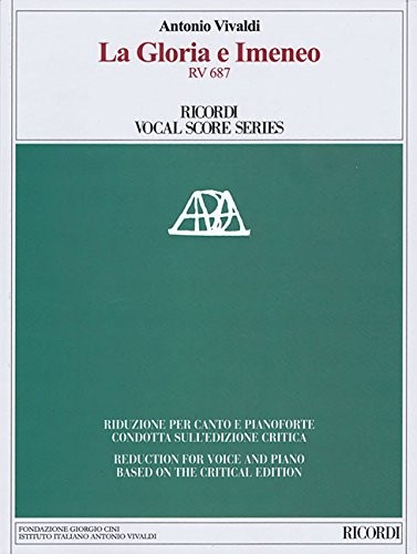 Cover for La Gloria e Imeneo