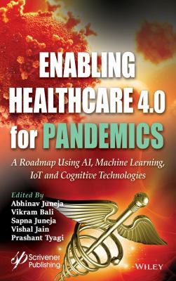 Cover for Enabling Healthcare 4. 0 for Pandemics