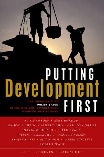 Cover for Putting Development First