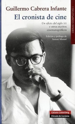 Cover for El cronista de cine