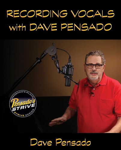 Cover for Recording Vocal with Dave Pensado