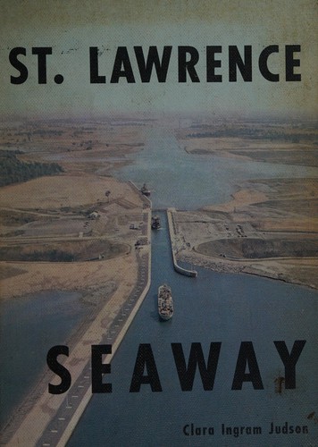 Cover for St. Lawrence Seaway