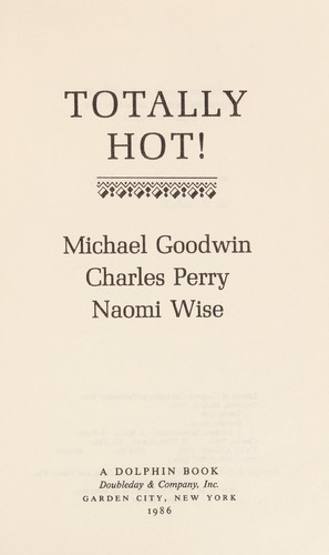 Cover for Totally hot!