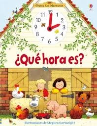 Cover for ¿Qué hora es?